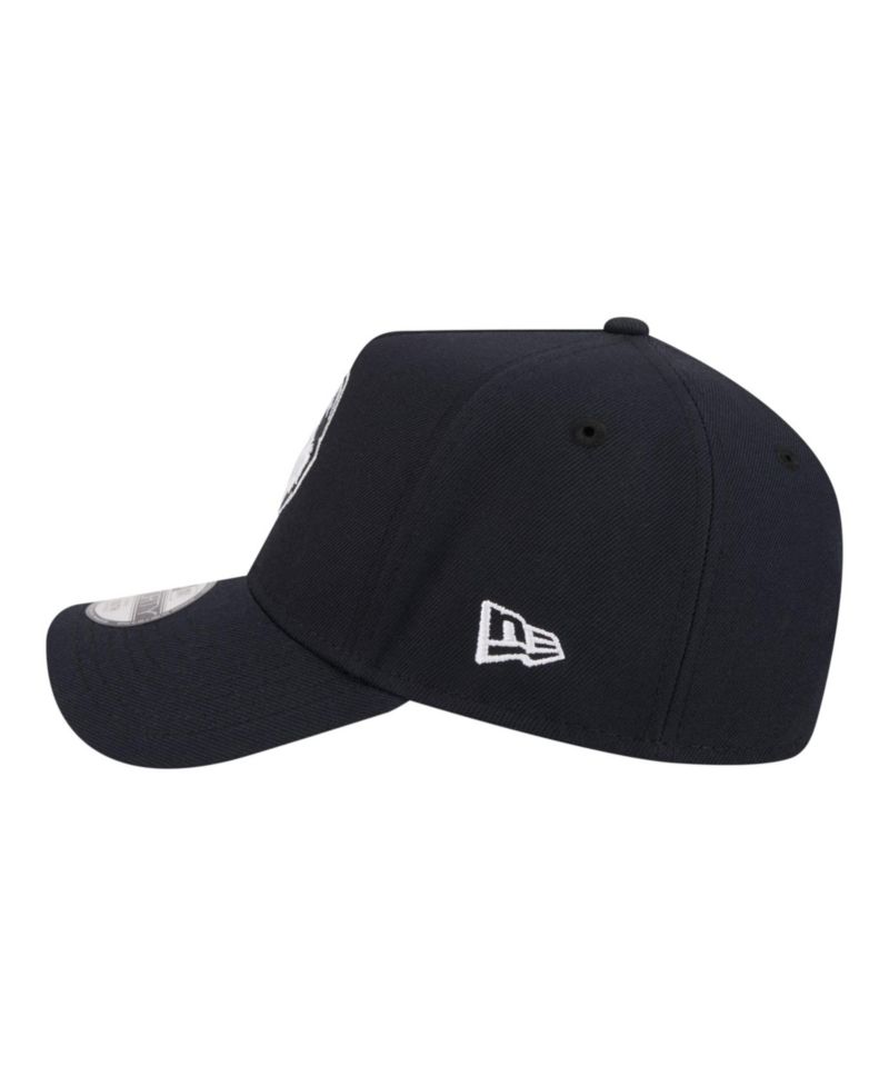 Big Boys and Girls Navy UConn Huskies 9FORTY A-Frame Adjustable Hat