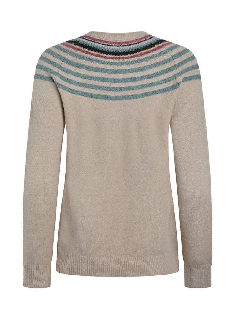 Women's Sinatra Patterned Knit Sweater
