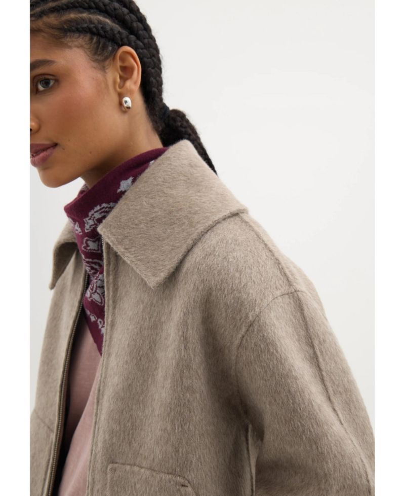 Women's Nerise Double Faced Zip Jacket