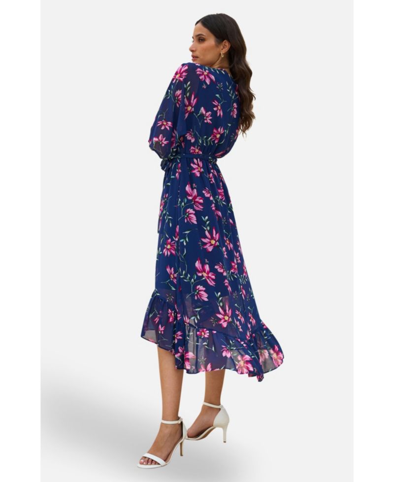 Women's Floral Midi Dress