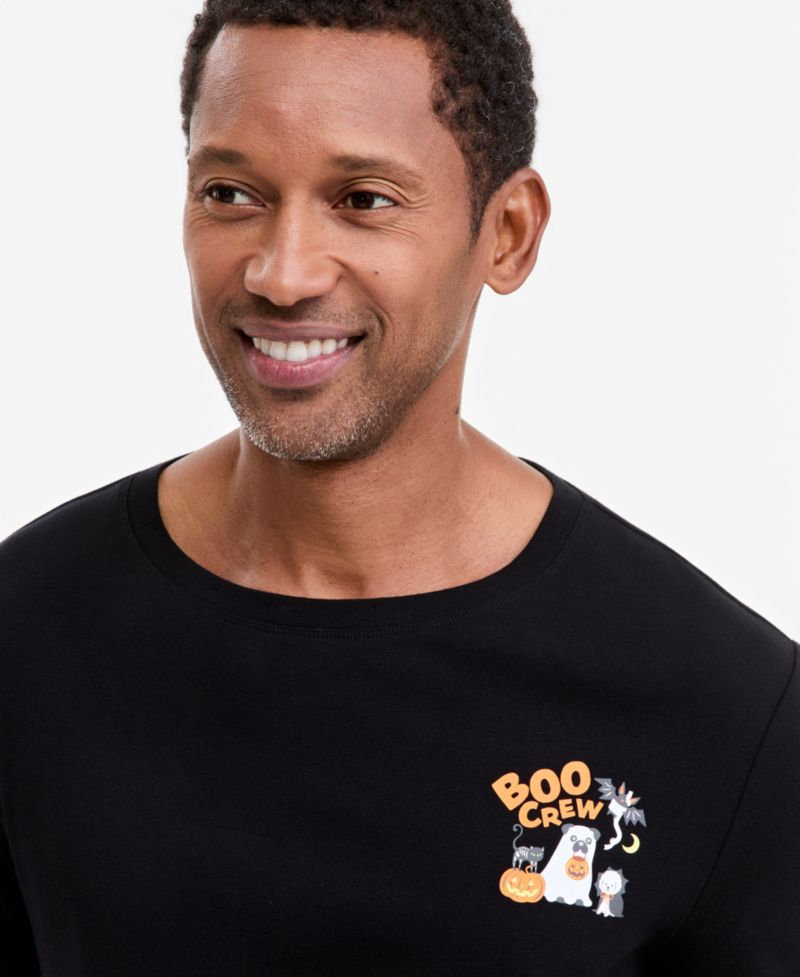 Men's Halloween Party Pajama Set