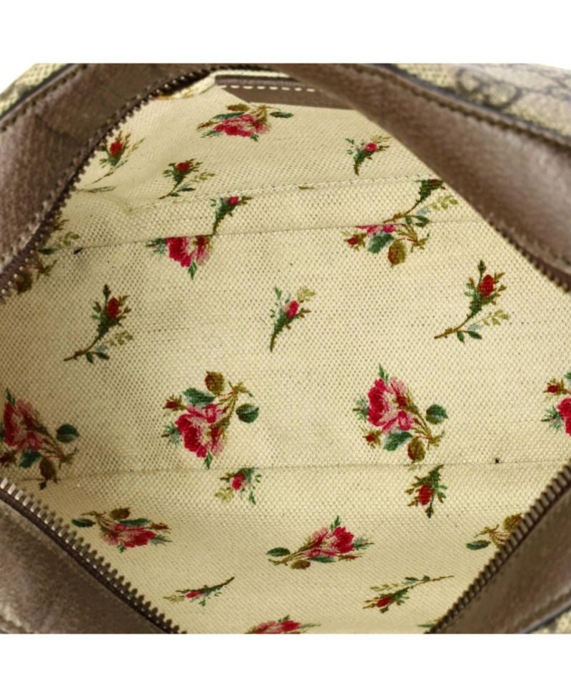 Neo Vintage Camera Messenger Bag GG Coated Canvas