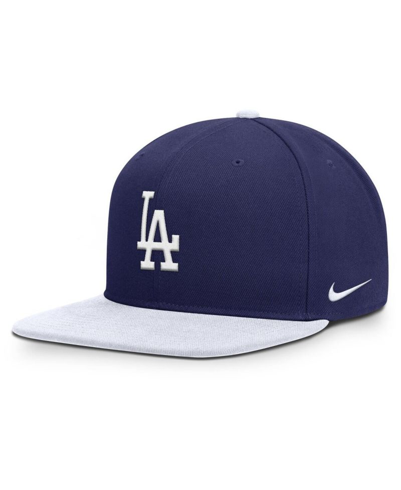 Men's Royal/White Los Angeles Dodgers Primetime Pro Dri-FIT Snapback Hat