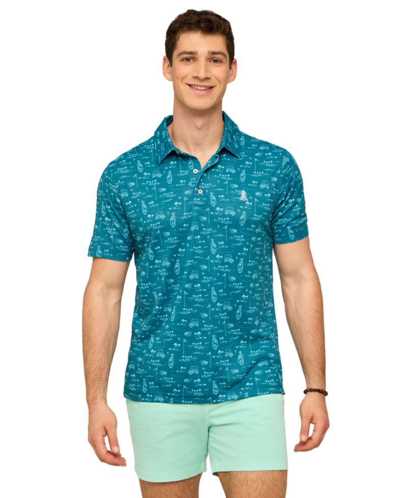 Men's Fairwager Short-Sleeve Polo Shirt
