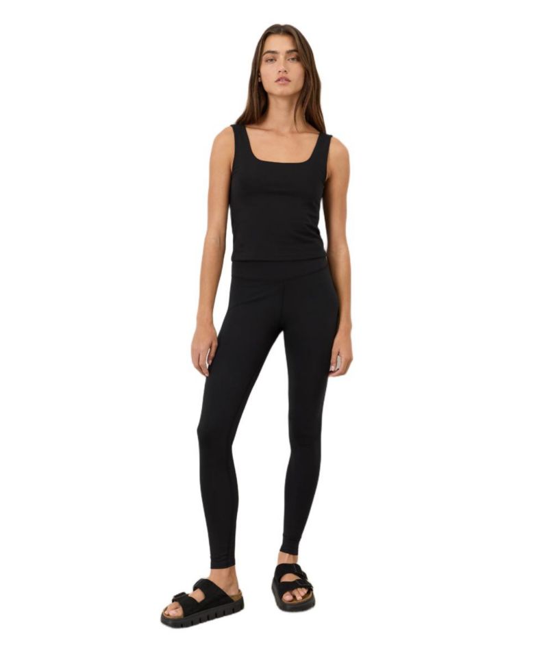 Women's Organic Cotton On The Go-To Square Neck Tank