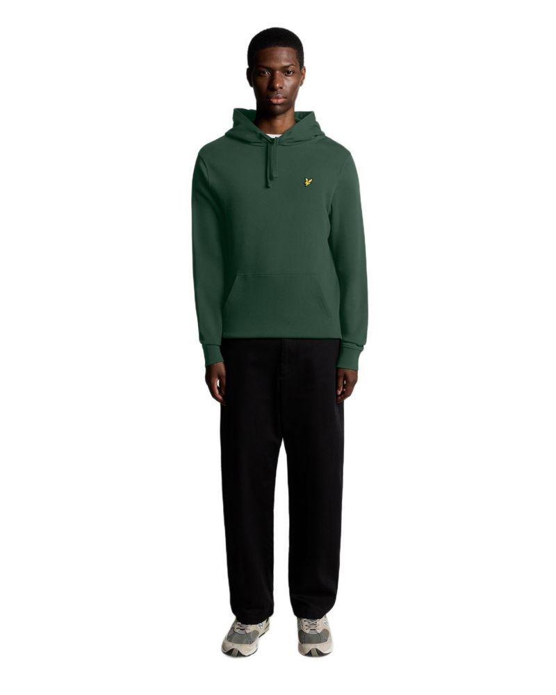 Men's Long Sleeve Pull Over Hoodie