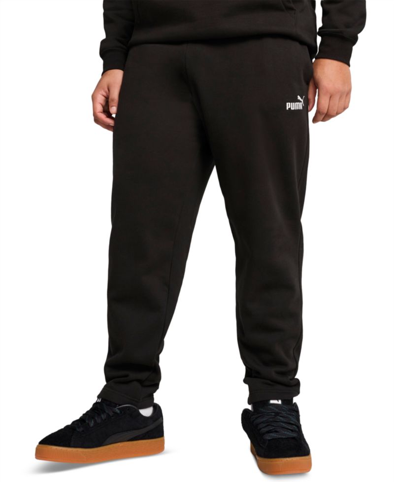 Men's Logo Fleece Open Bottom Regular-Fit Sweatpants