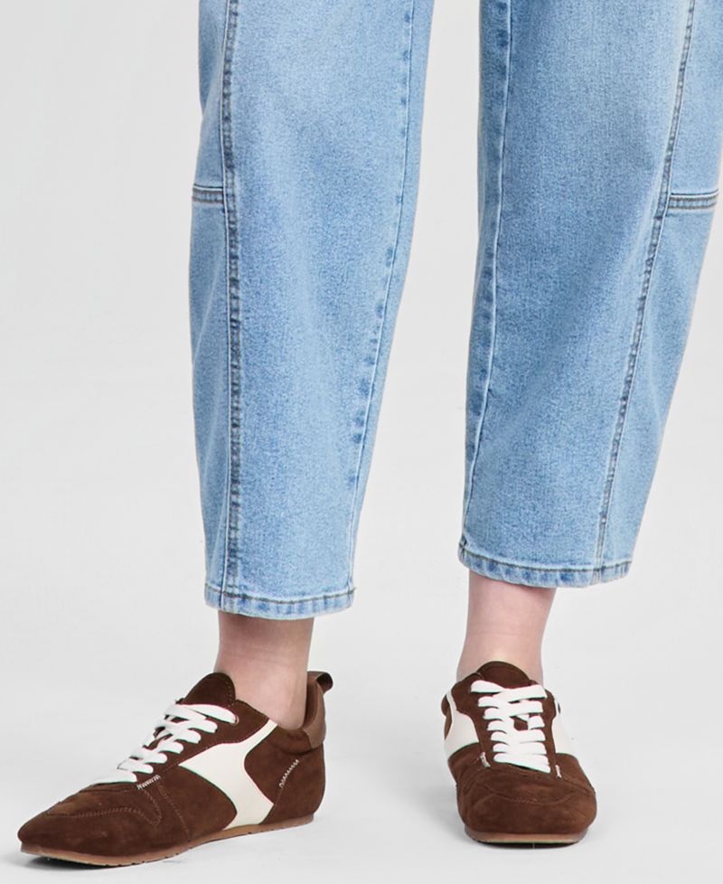 Petite Barrel Jeans