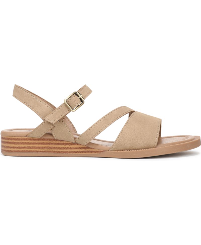 Women's Arrow Strappy Flat Sandals