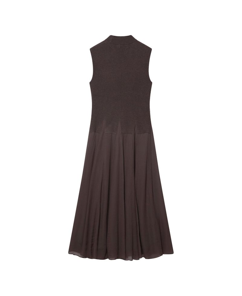 Women's Sleeveless Knit Midi Dress