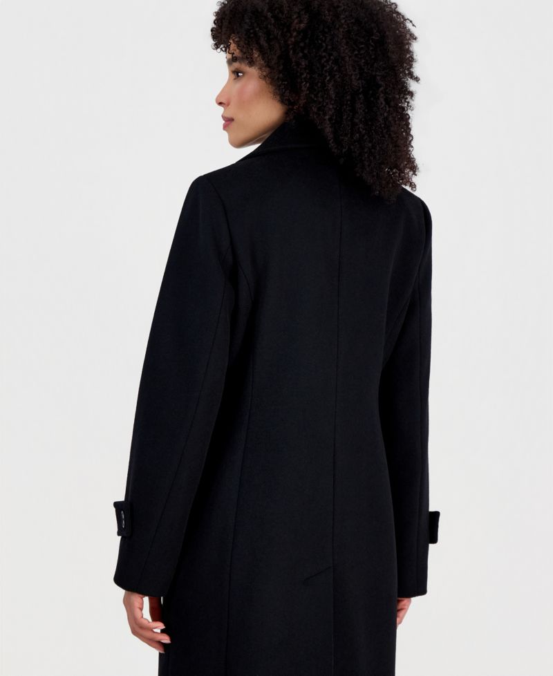 Women's Double-Breasted Coat, Created for Macy's