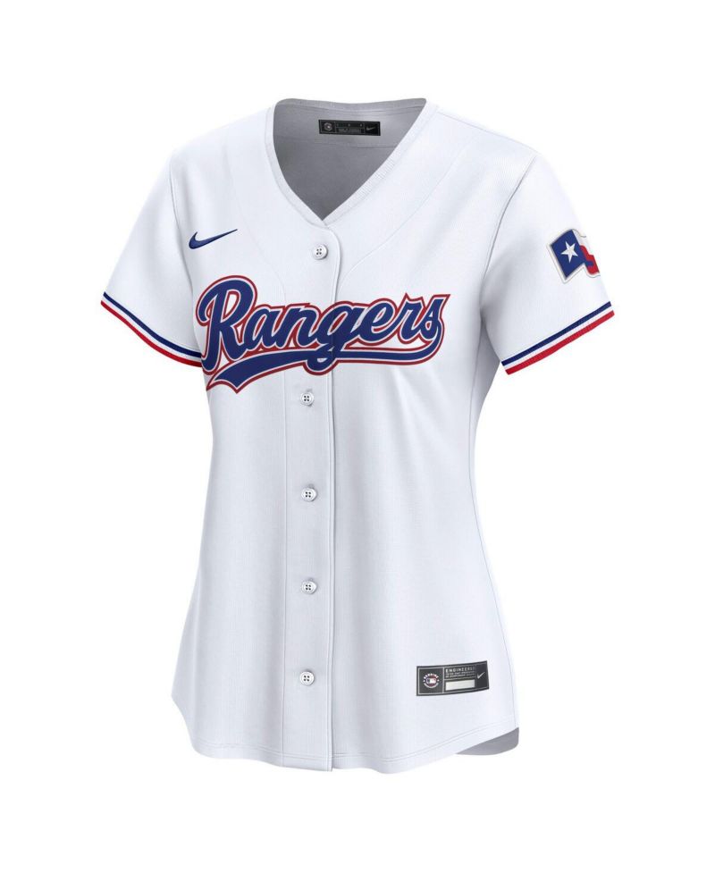 Women's Corey Seager White Texas Rangers Home Limited Jersey