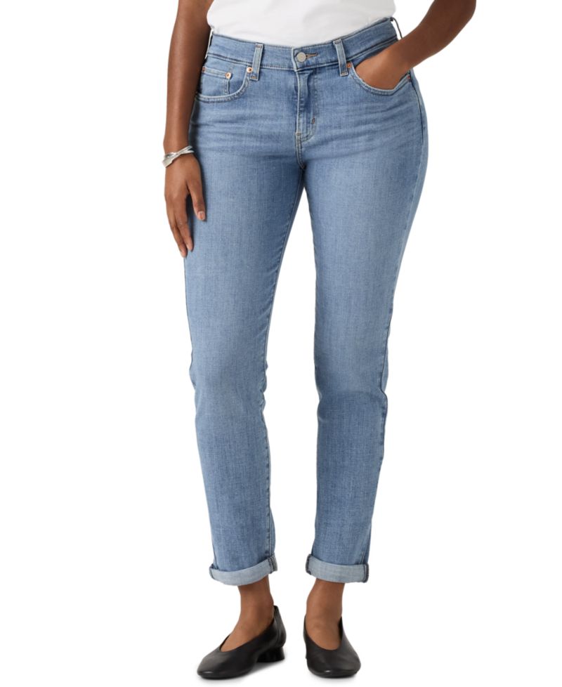 Trendy Plus Size Boyfriend Jeans