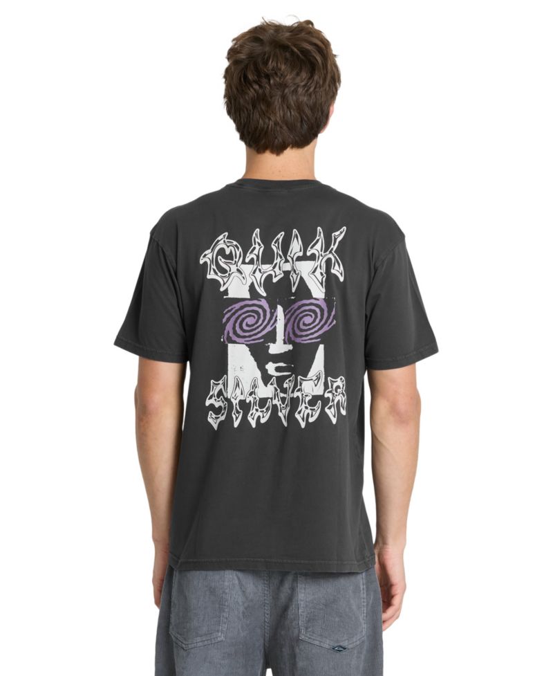 Men's Metal Vision Pigment Dye Crewneck T-Shirt