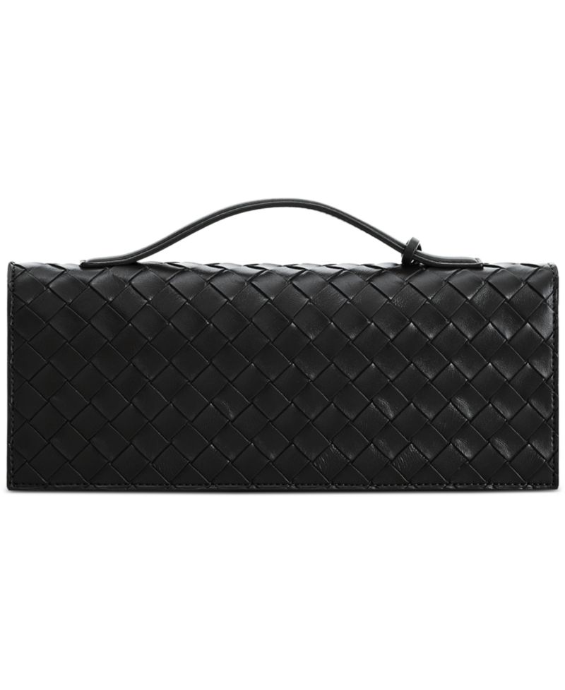 Celeste Woven Textured Clutch Handbag