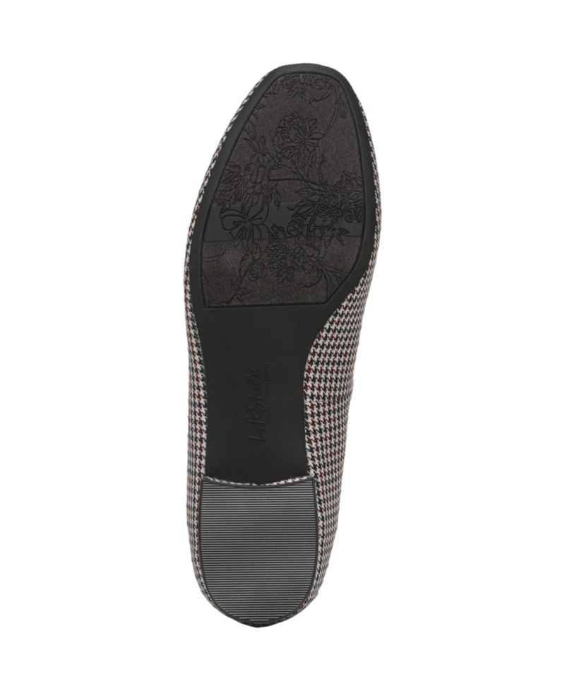 Women's Claudine Square Toe Block Heel Ballerina Flats