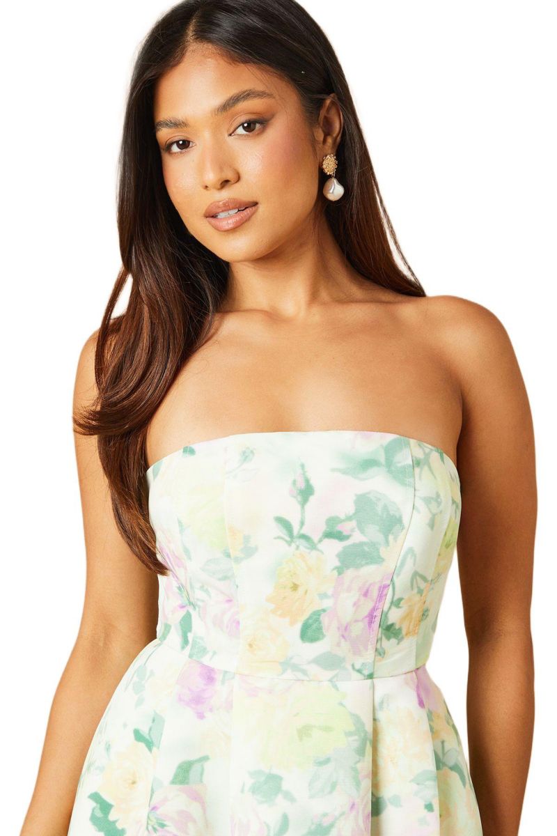 Women's Occasion Strapless Mini Dress