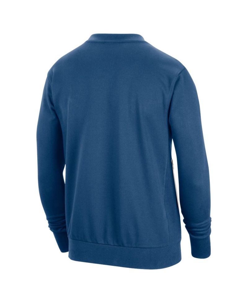 Men's and Women's Blue Minnesota Lynx 2026 On-Court Practice Dri-FIT Sweatshirt