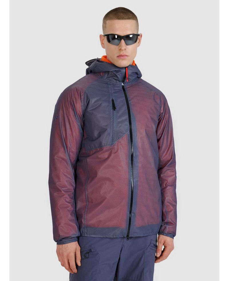 Men's Waterproof Breathable Jacket with 15000 Membrane