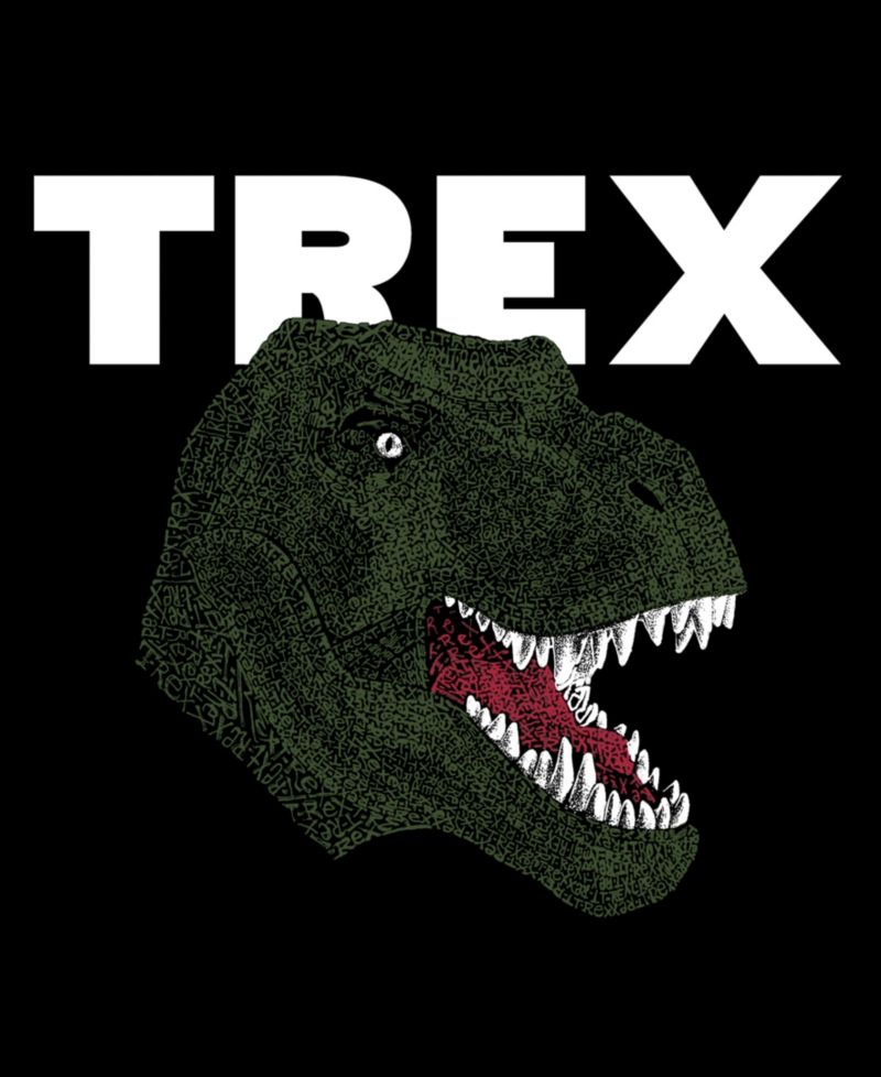 Men's T-Rex Dinosaur Graphic Tank Top
