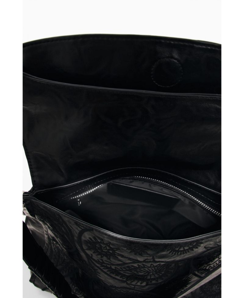 Women's Medium paisley backpack