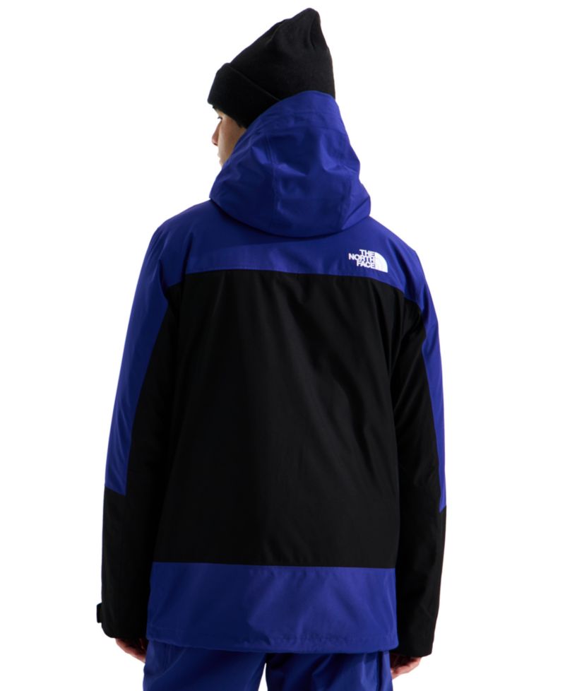 Men's Thermoball Snow Triclimate Waterproof Hooded Insulated Jacket