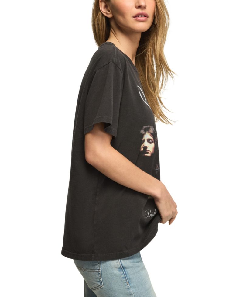 Women's Queen Photo Classic Retro-Graphic T-Shirt