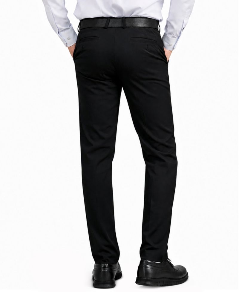 Men's Slim-Fit Woven Stretch Pants