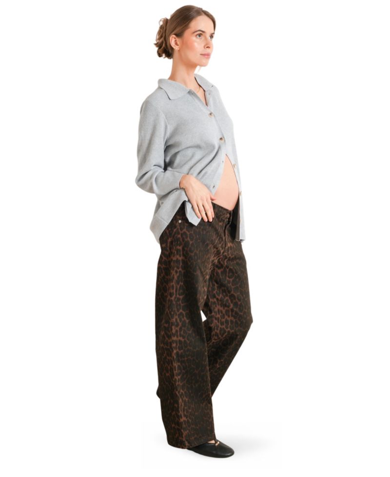 Women's NOM Slouch Under the Bump Boyfriend Jeans