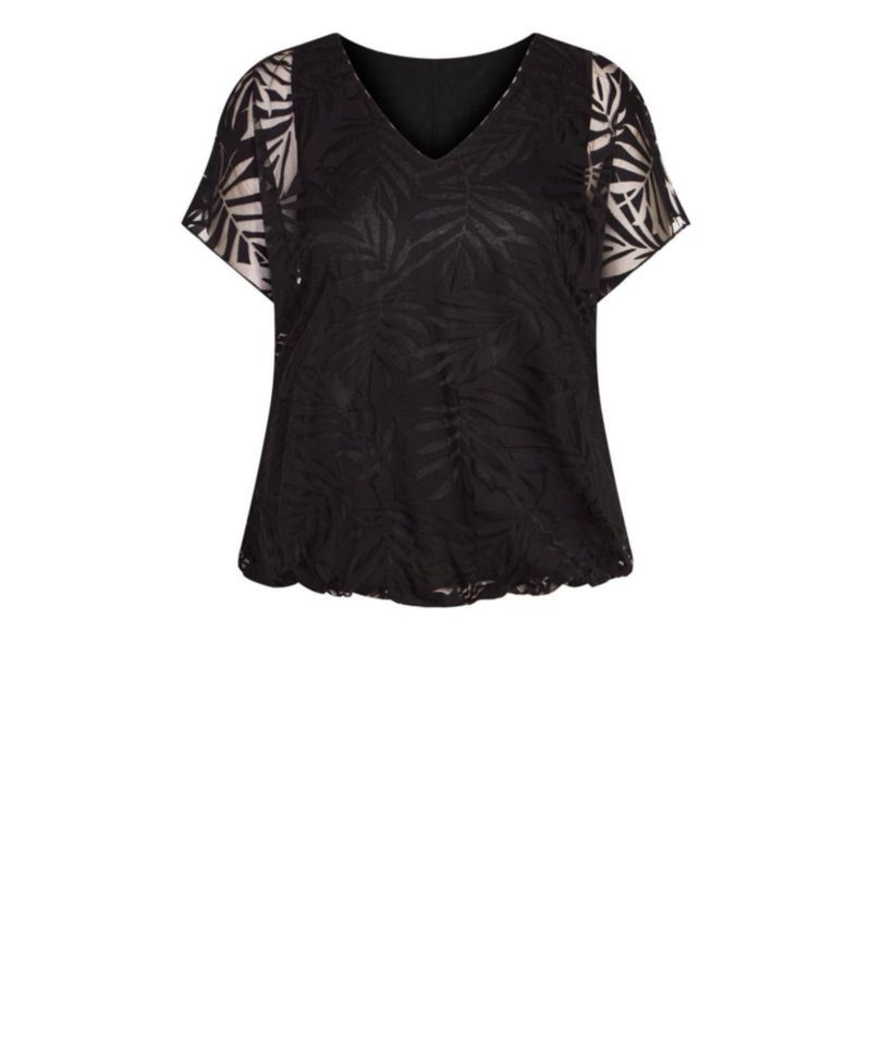 Women's Elora Burnout Top