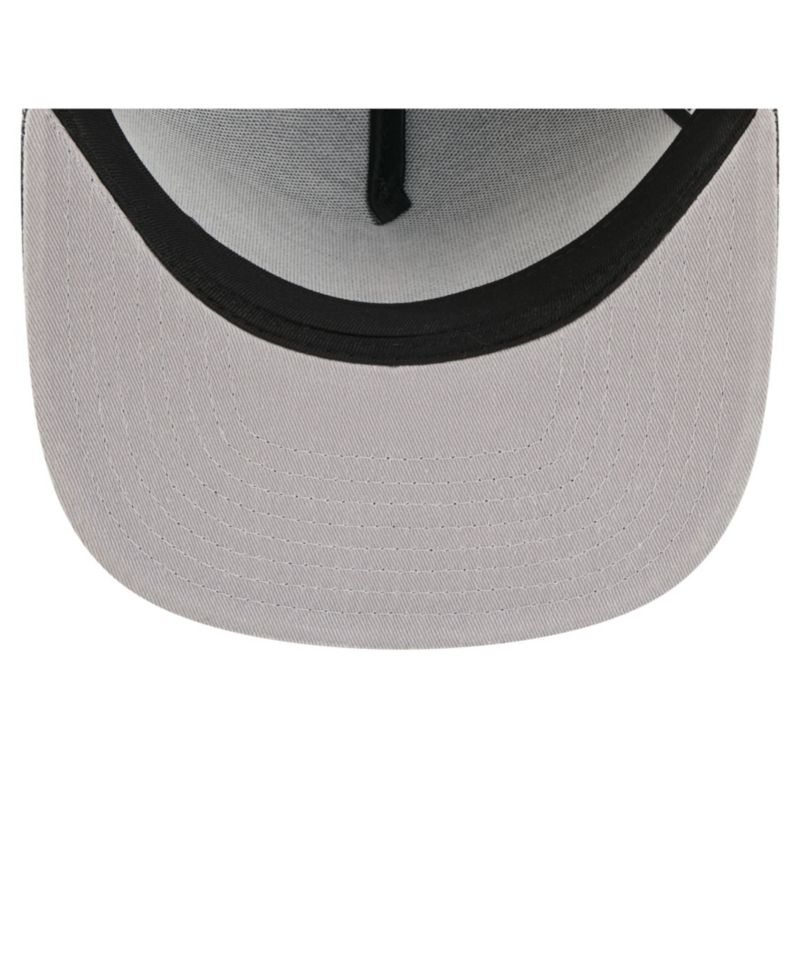 Men's Black San Francisco Giants City Slogan A-Frame 9FIFTY Snapback Hat