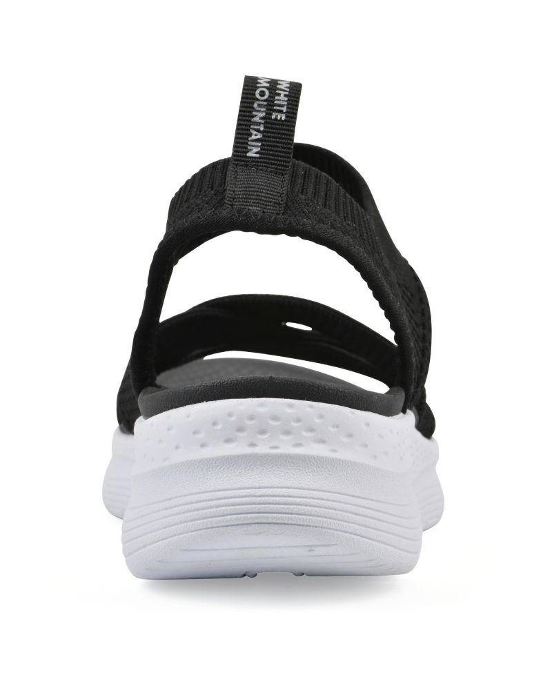 Women's Charry Round Toe Flat Sandals
