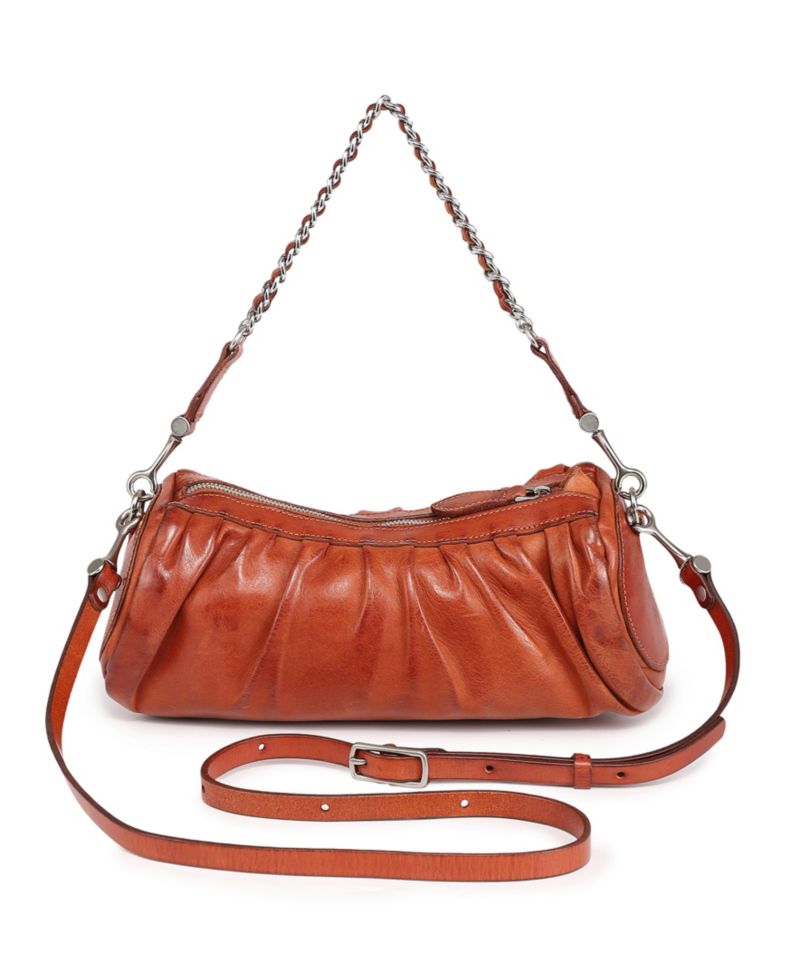 Foxglove Convertible Mini Hobo Bag