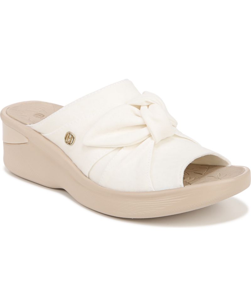 Women's Smile Washable Slide Wedge Sandals