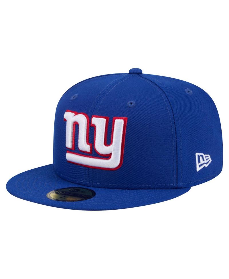 Men's Royal New York Giants 59FIFTY Fitted Hat