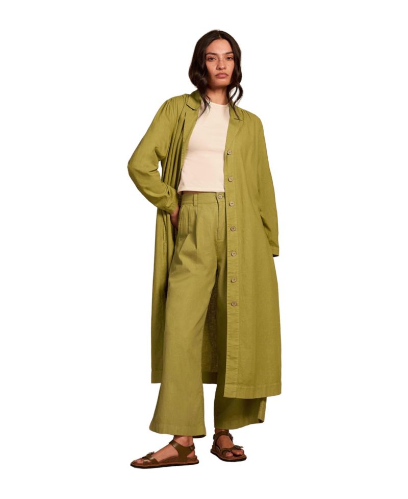 Women's Celtic and Co. Longline Overshirt Dress