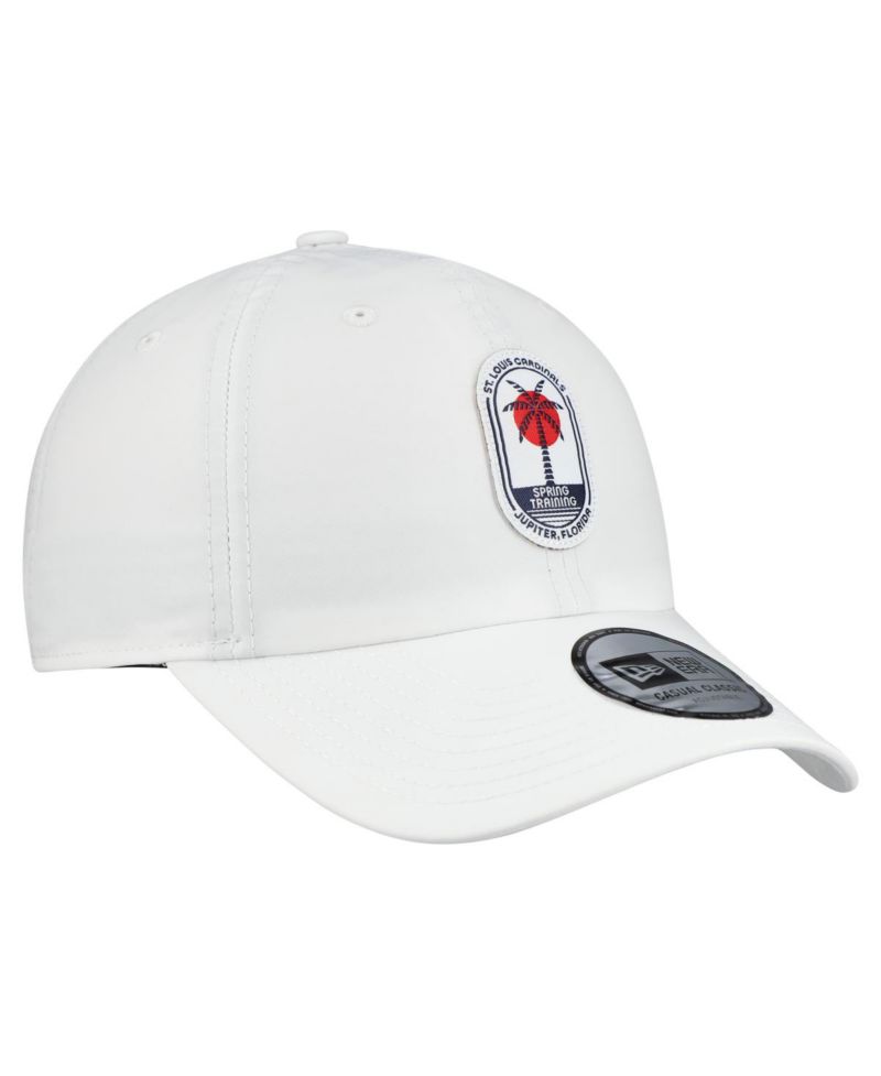 Men's White St. Louis Cardinals 2026 Spring Training Fan Pack Icon Casual Classic Adjustable Hat