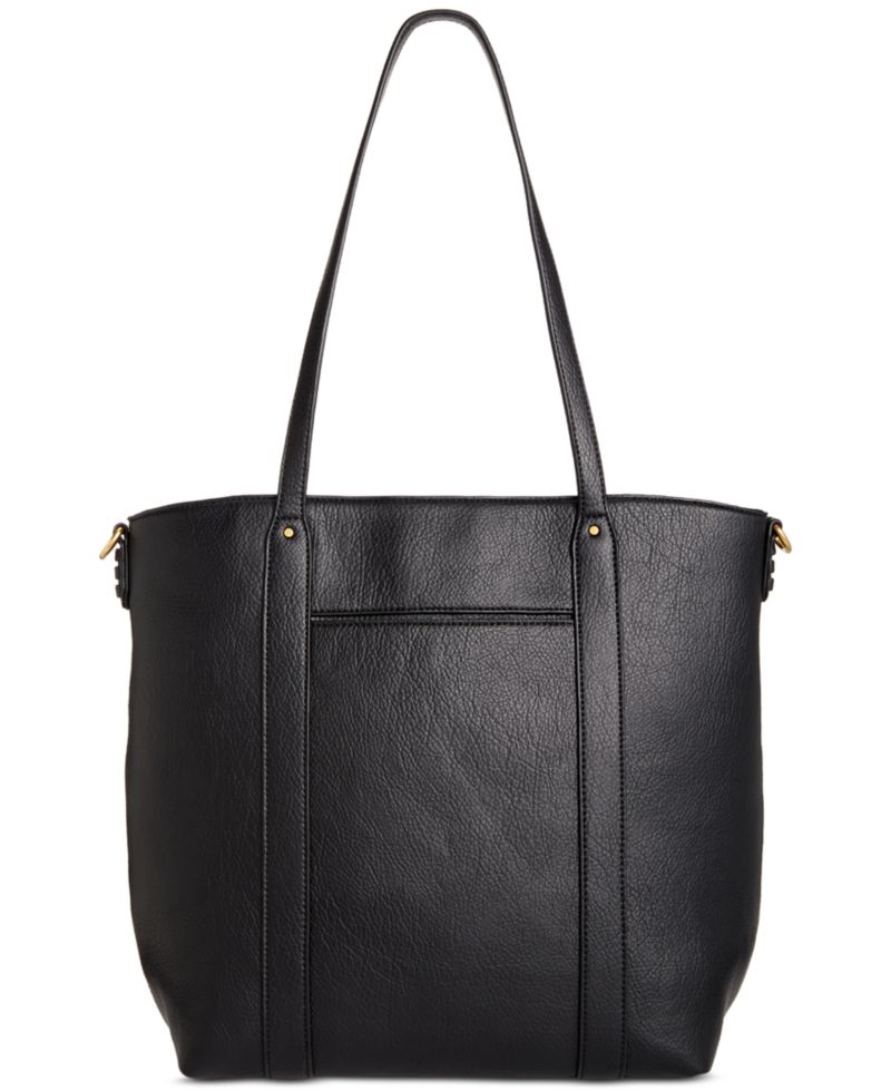 Whip-Stitch Medium Tote Bag, Exclusively Macy's