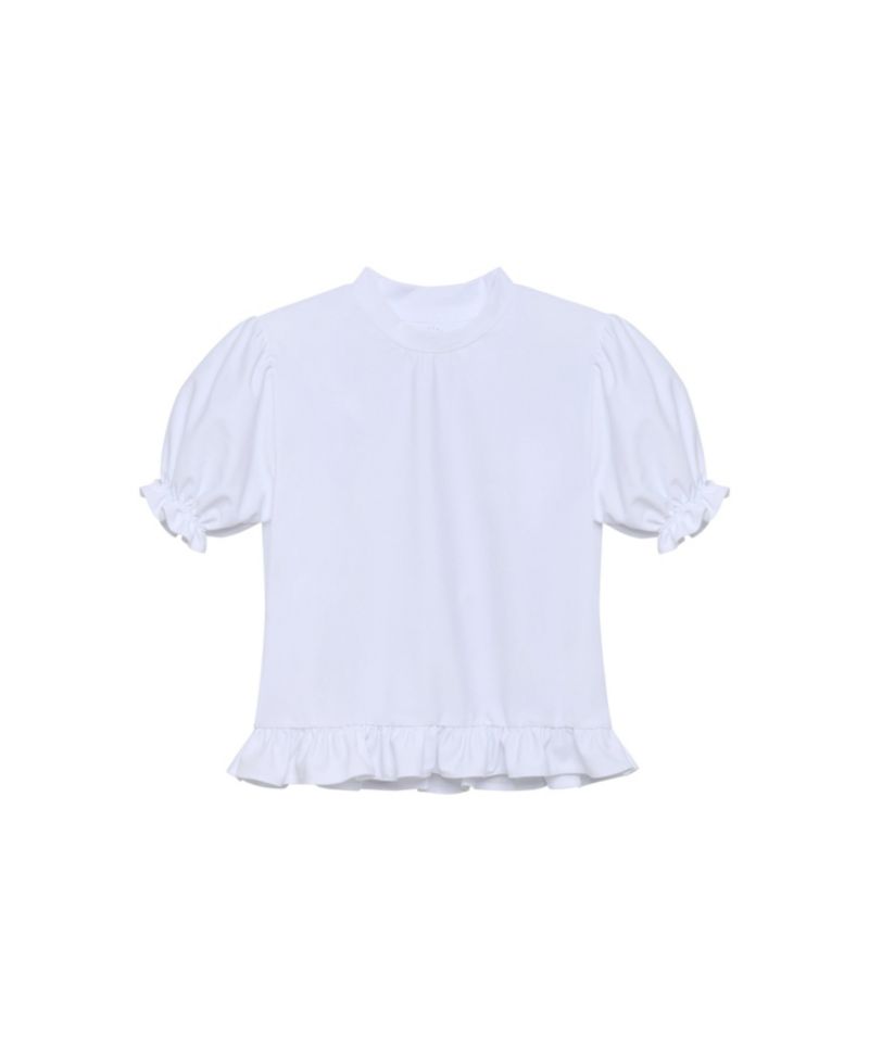 Girls' 2-16 Ruffle Tee