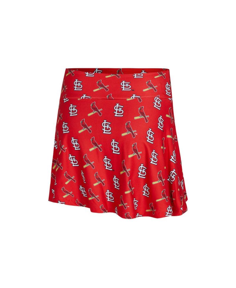 Women's 2-Piece Red St. Louis Cardinals Knit Tank Top and Skort Set