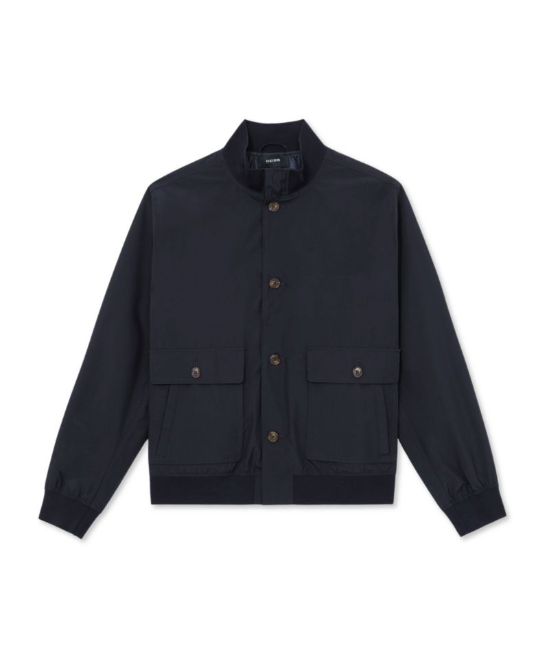 Men's Latent Technical Button-Through Bomber Jacket