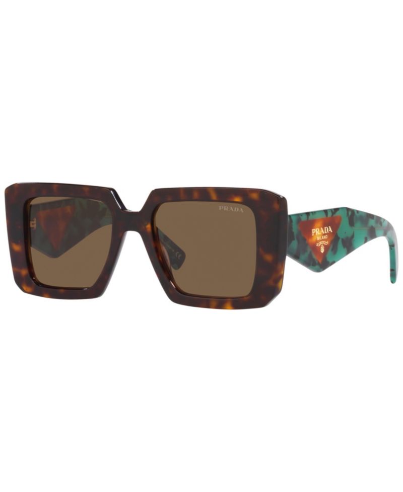 Low Bridge Square Women's Sunglasses, PR 23YSF