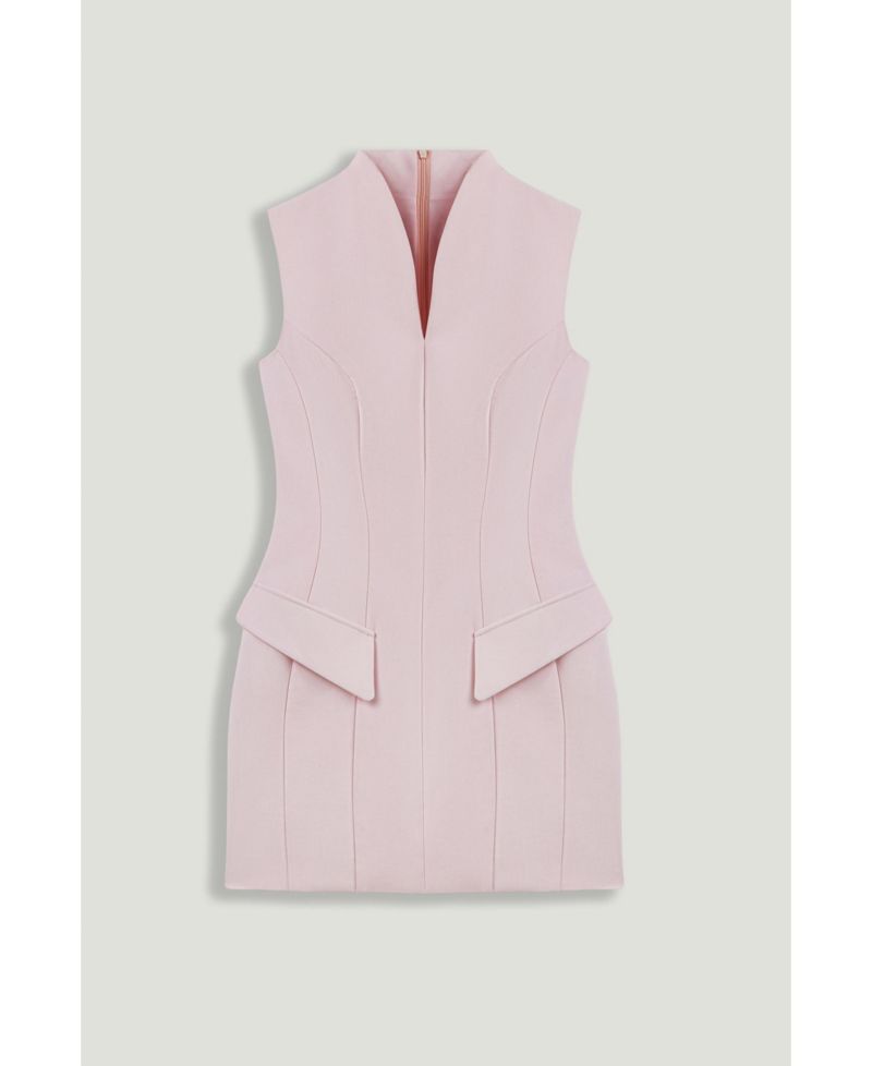 Women's Tailored Mini Dress