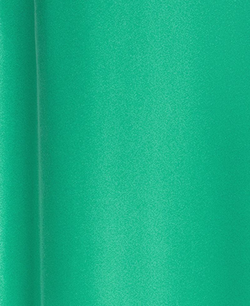Women's Long Satin Cowl Neck Gown