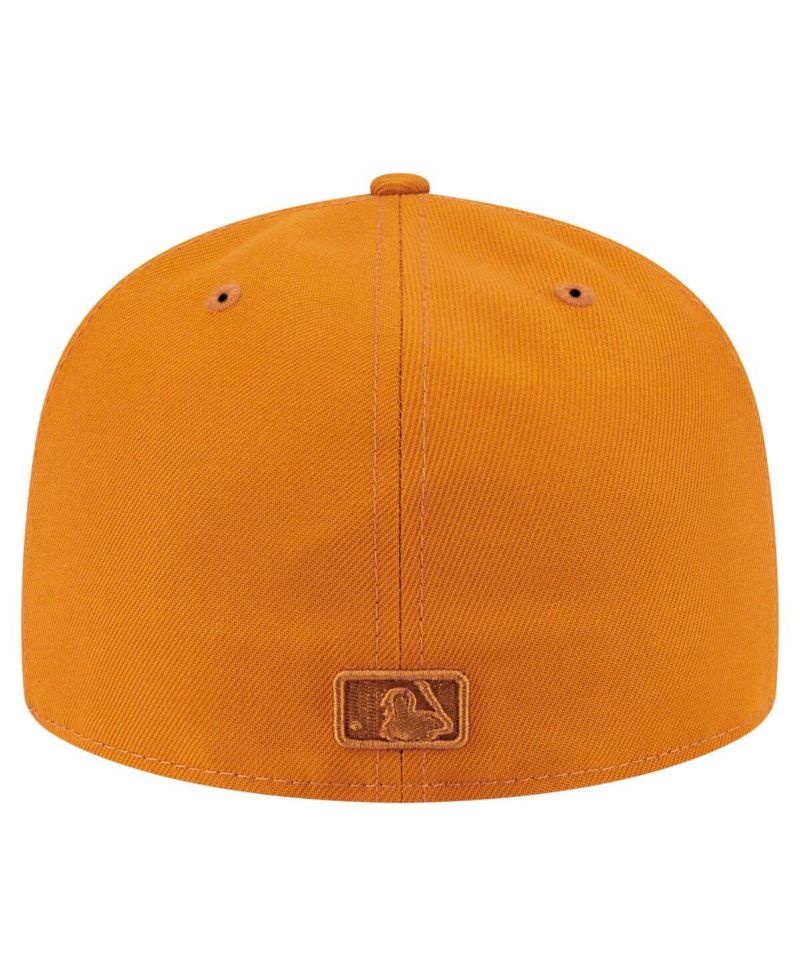 Men's Orange Chicago White Sox Color Pack A-Frame 59FIFTY Fitted Hat