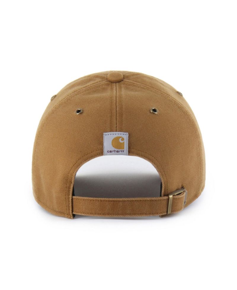 Men's Brown San Jose Sharks Clean Up Adjustable Hat