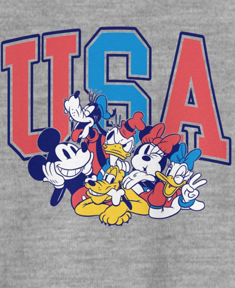 Men's USA Friends Graphic T-Shirt