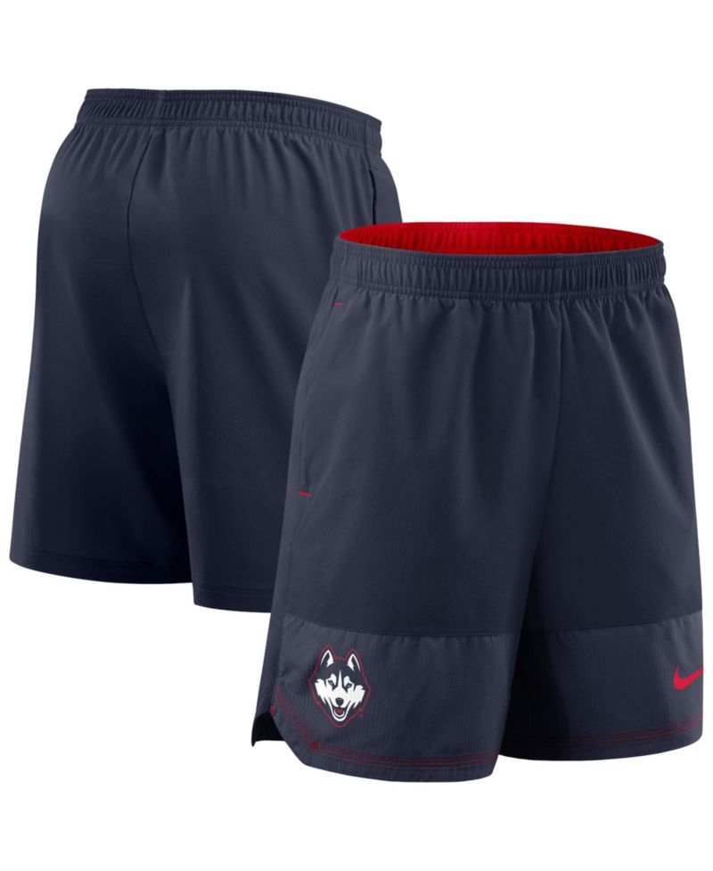 Men's Navy UConn Huskies Woven Dri-FIT Shorts