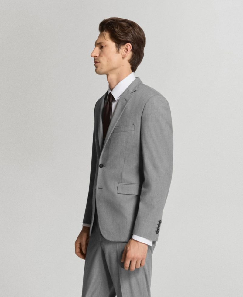Men's Paris Slim Fit Suit Jacket
