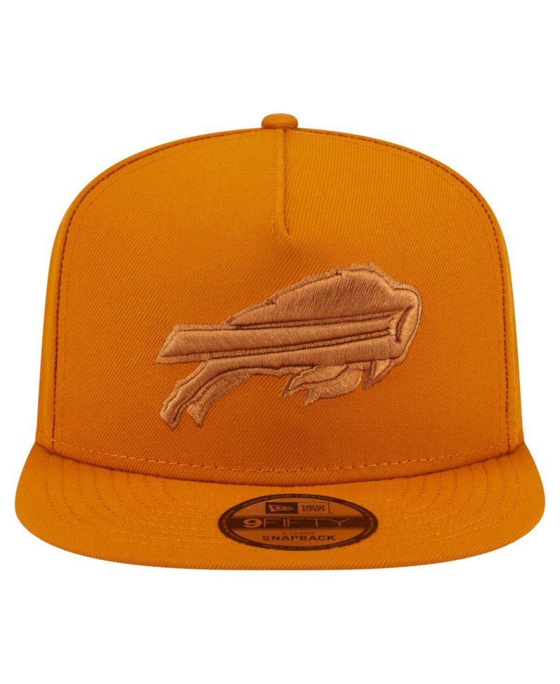 Men's Brown Buffalo Bills Color Pack A-Frame 9FIFTY Snapback Hat